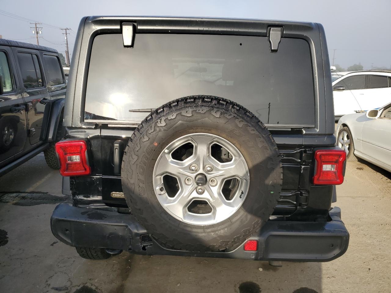 1C4HJXDGXMW695381 2021 Jeep Wrangler Unlimited Sport