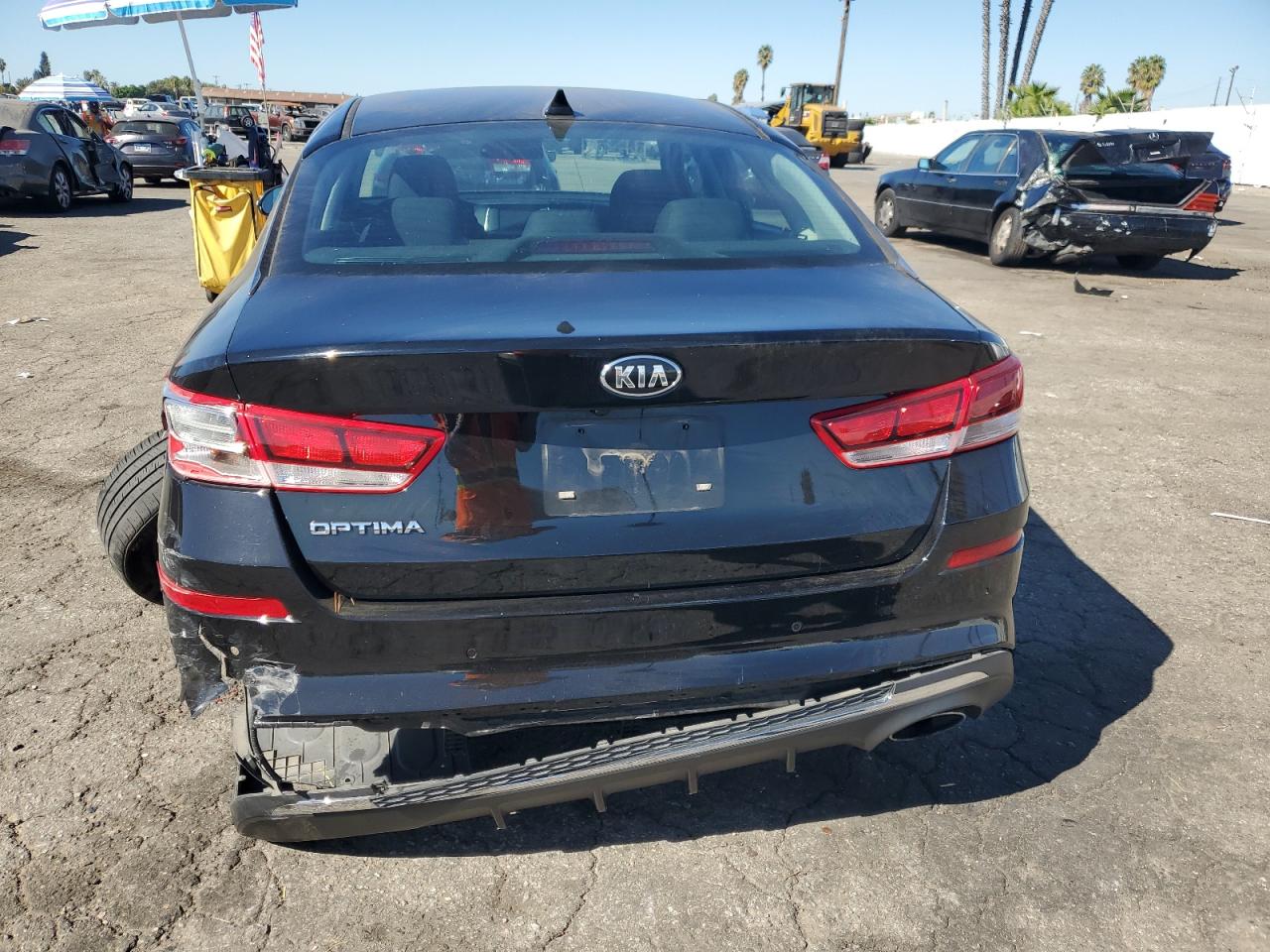 5XXGT4L37KG374514 2019 Kia Optima Lx