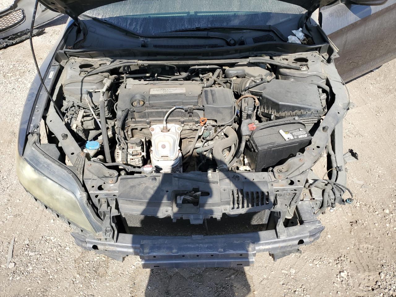 VIN 1HGCT1B34EA004654 2014 HONDA ACCORD no.11