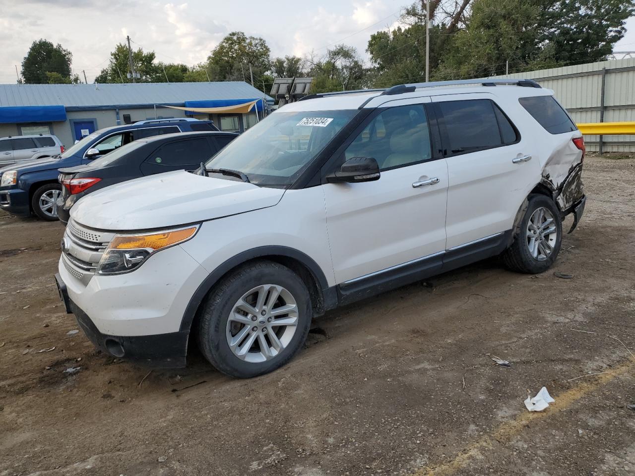 2013 Ford Explorer Xlt VIN: 1FM5K7D84DGC02695 Lot: 75251034