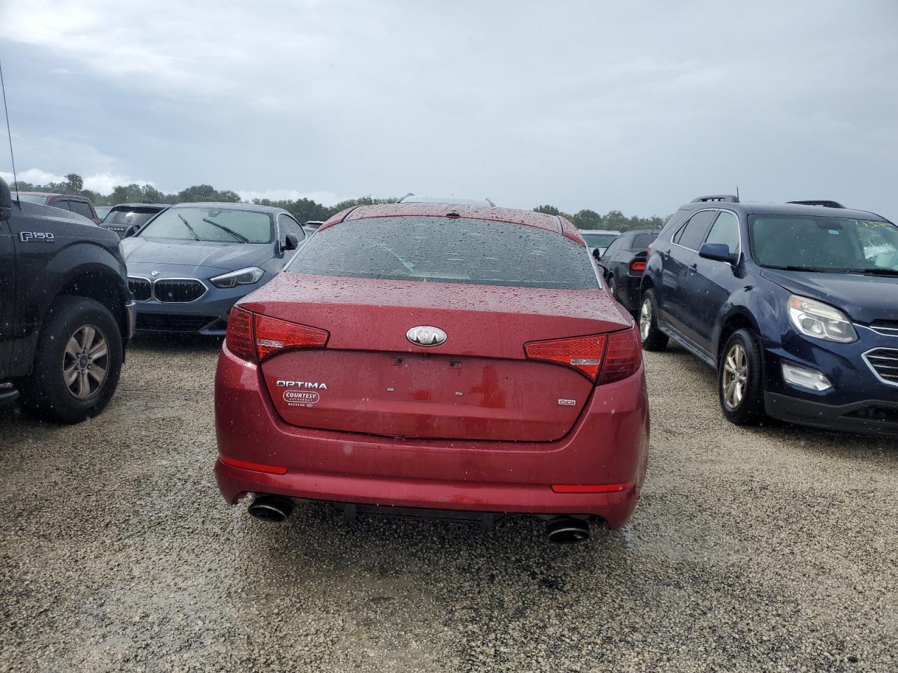 5XXGM4A76DG243497 2013 Kia Optima Lx