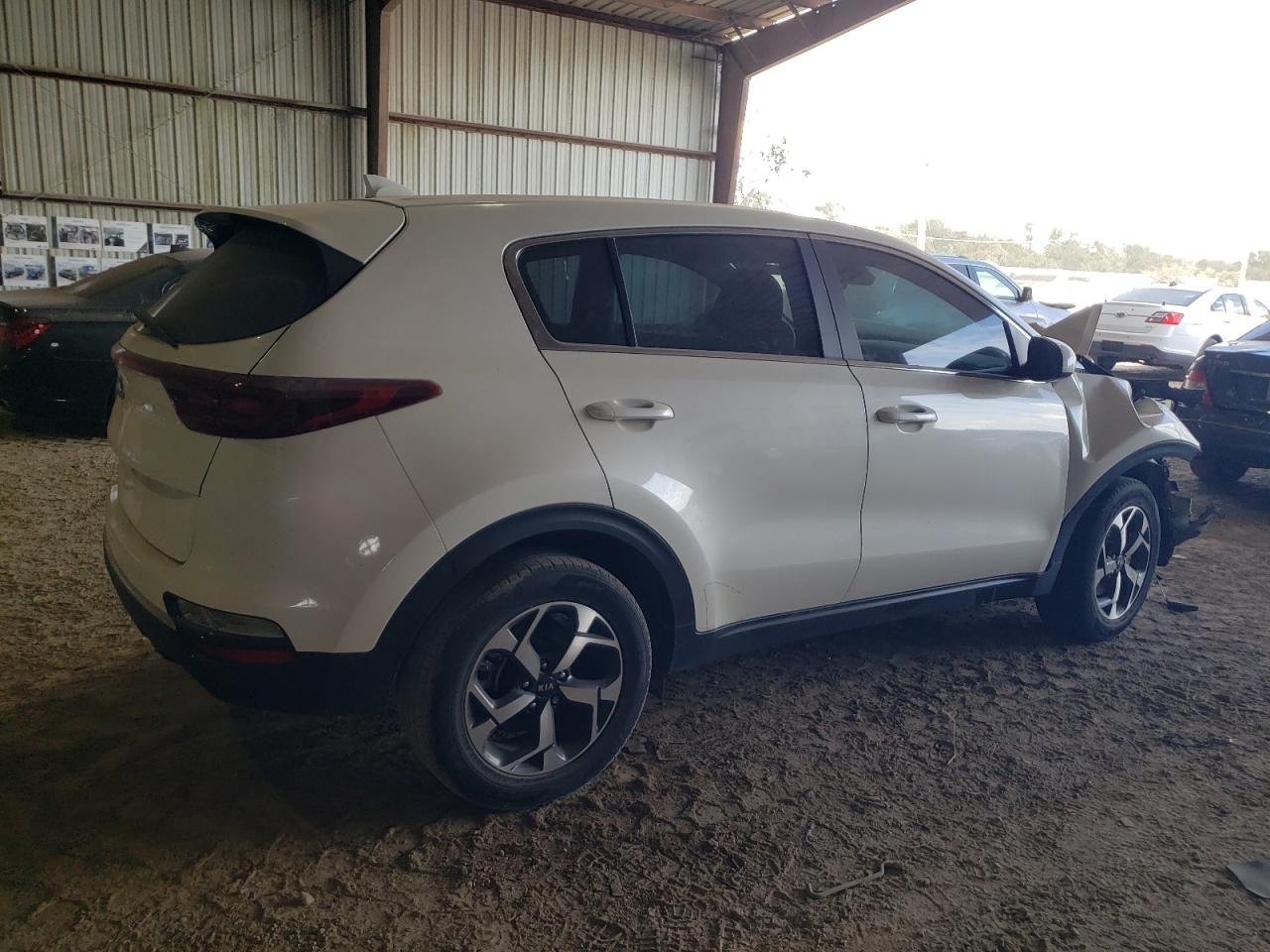 VIN KNDPM3AC9N7983529 2022 KIA SPORTAGE no.3