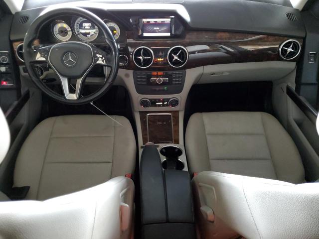  MERCEDES-BENZ GLK-CLASS 2013 Srebrny