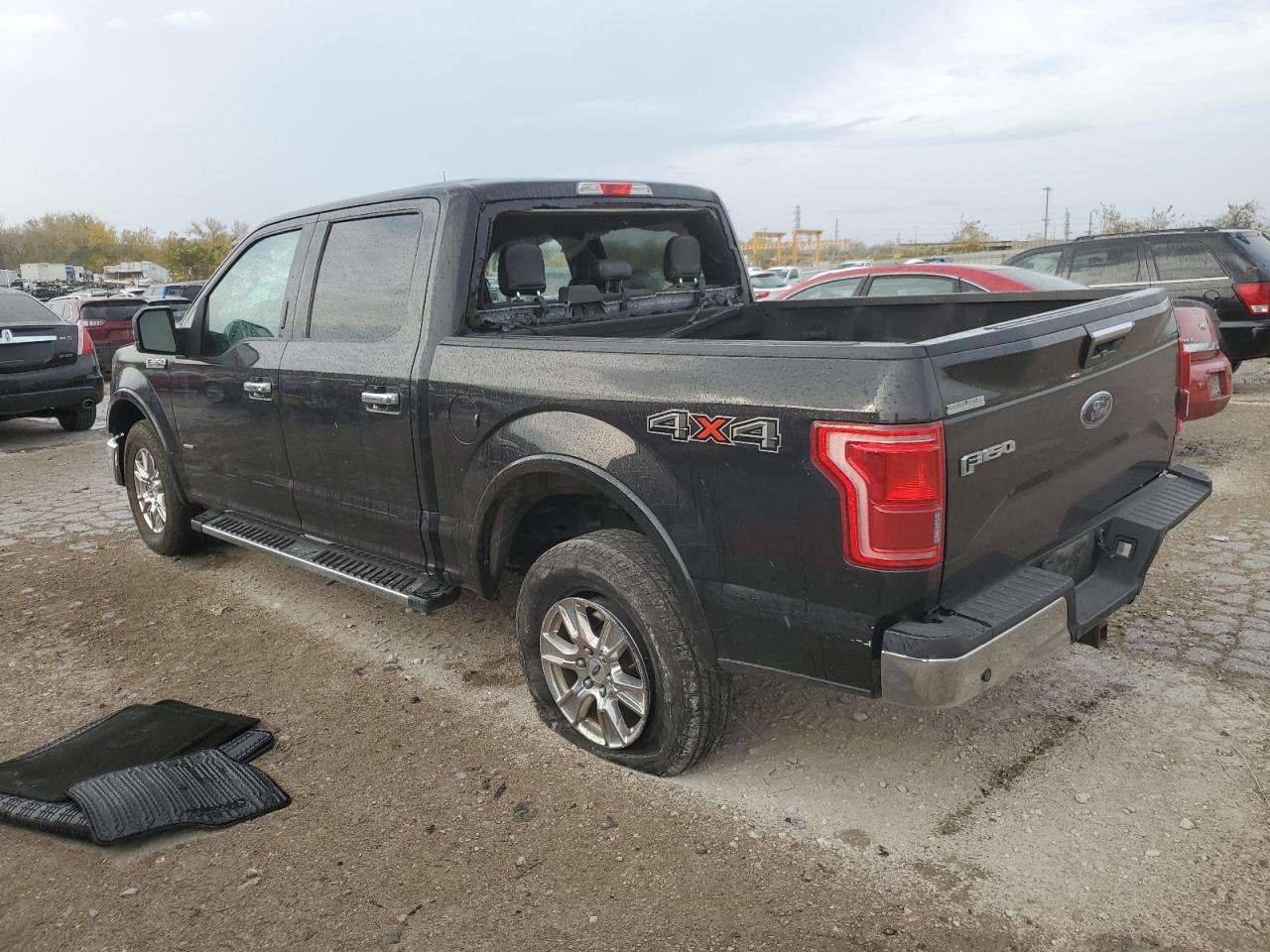 VIN 1FTEW1EG7FKE75237 2015 FORD F-150 no.2