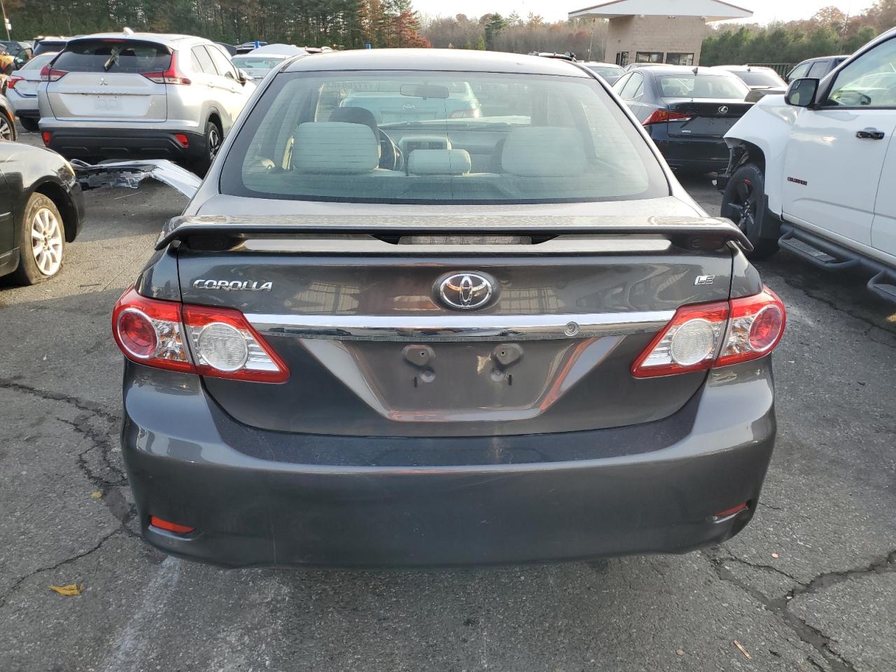 2011 Toyota Corolla Base VIN: JTDBU4EE4BJ106439 Lot: 77708464