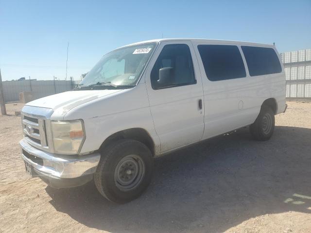 2011 Ford Econoline E350 Super Duty Wagon na sprzedaż w Andrews, TX - Side