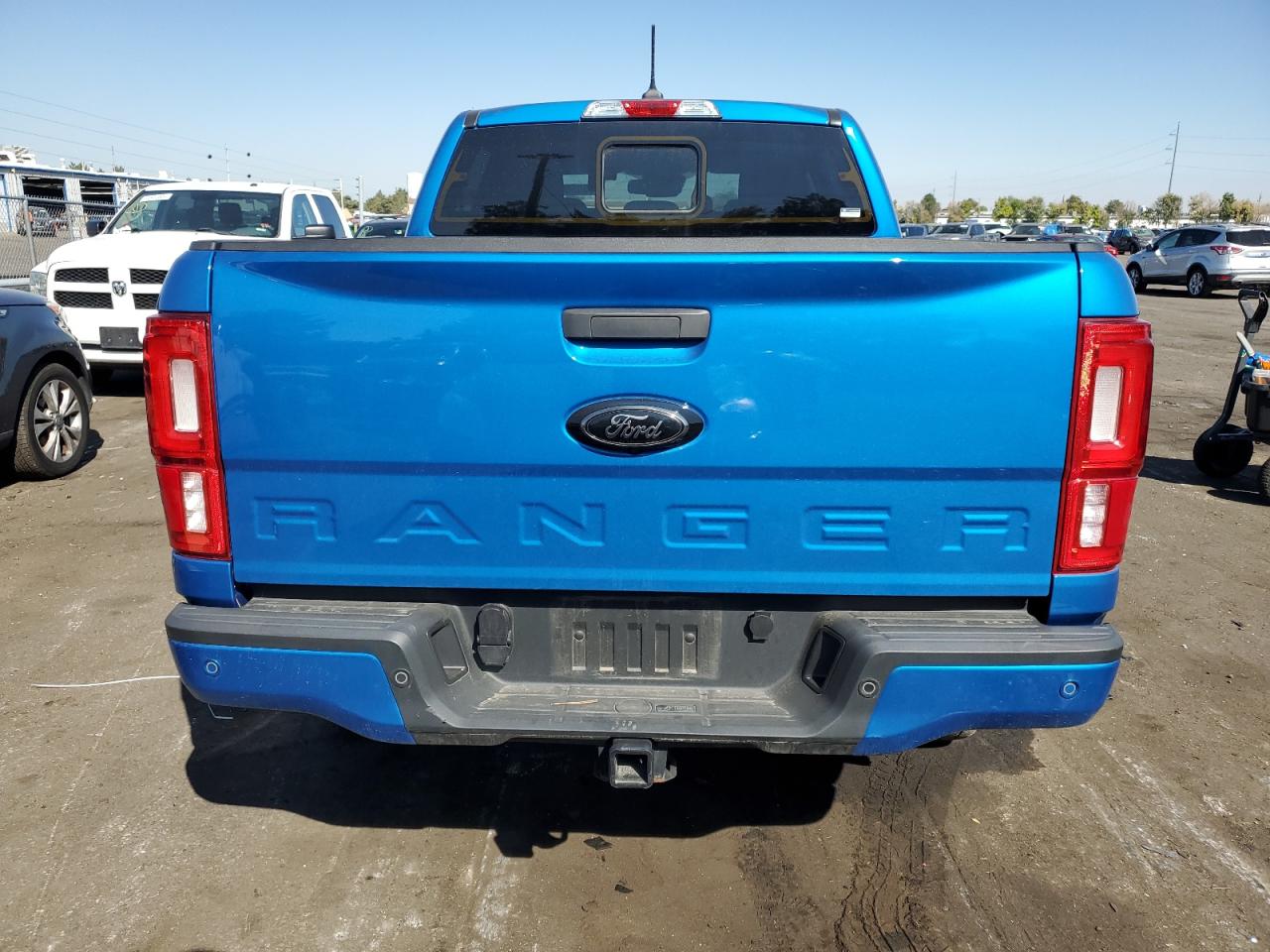 2022 Ford Ranger Xl VIN: 1FTER4FH4NLD12666 Lot: 75055844