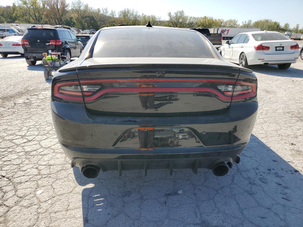 2015 Dodge Charger R/T VIN: 2C3CDXCT8FH928373 Lot: 76819464