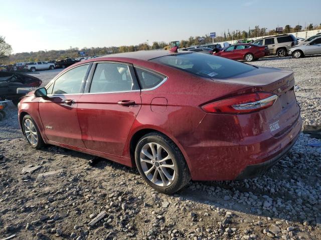  FORD FUSION 2019 Burgundy