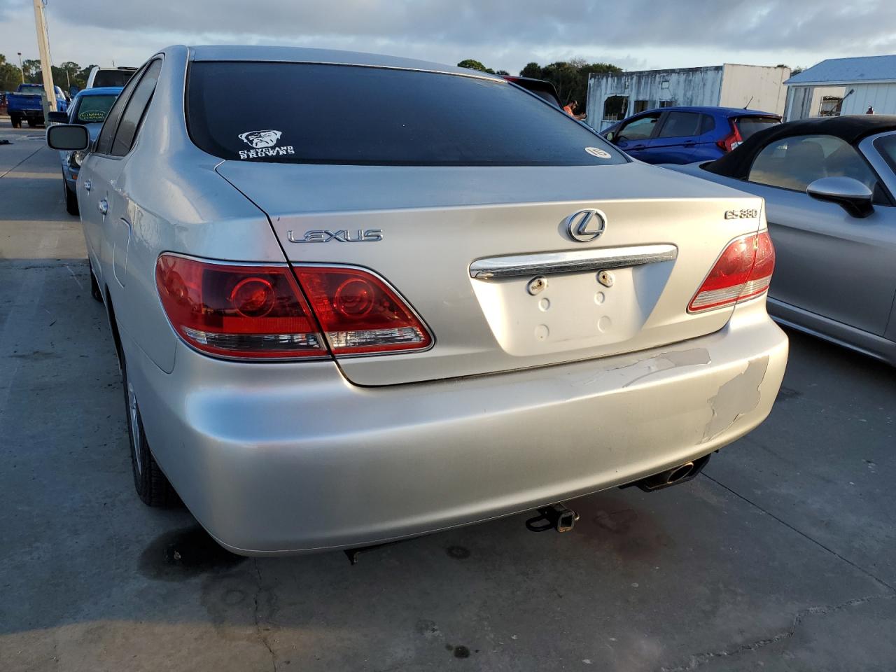 2005 Lexus Es 330 VIN: JTHBA30G655104733 Lot: 74771024