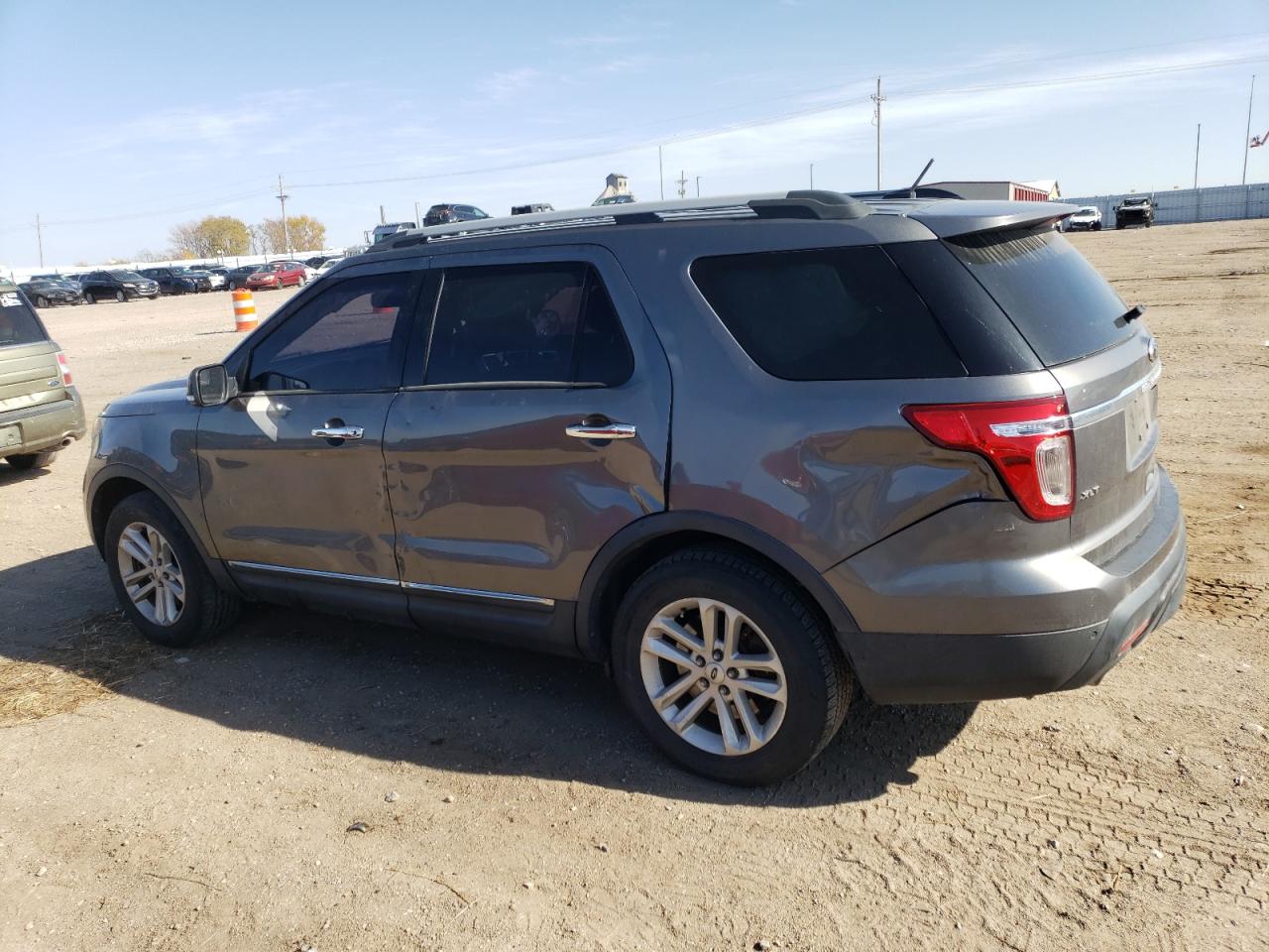 2014 Ford Explorer Xlt VIN: 1FM5K8D89EGC47459 Lot: 77887244