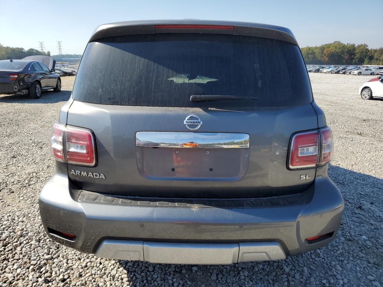 2018 Nissan Armada Sv VIN: JN8AY2NC3J9557238 Lot: 78581304