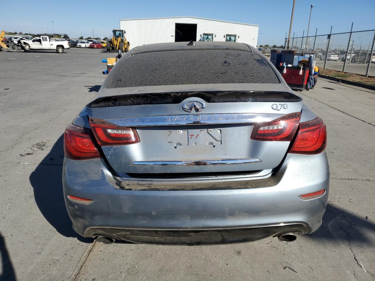 2016 Infiniti Q70 Hybrid VIN: JN1EY1AP0GM470051 Lot: 76932554