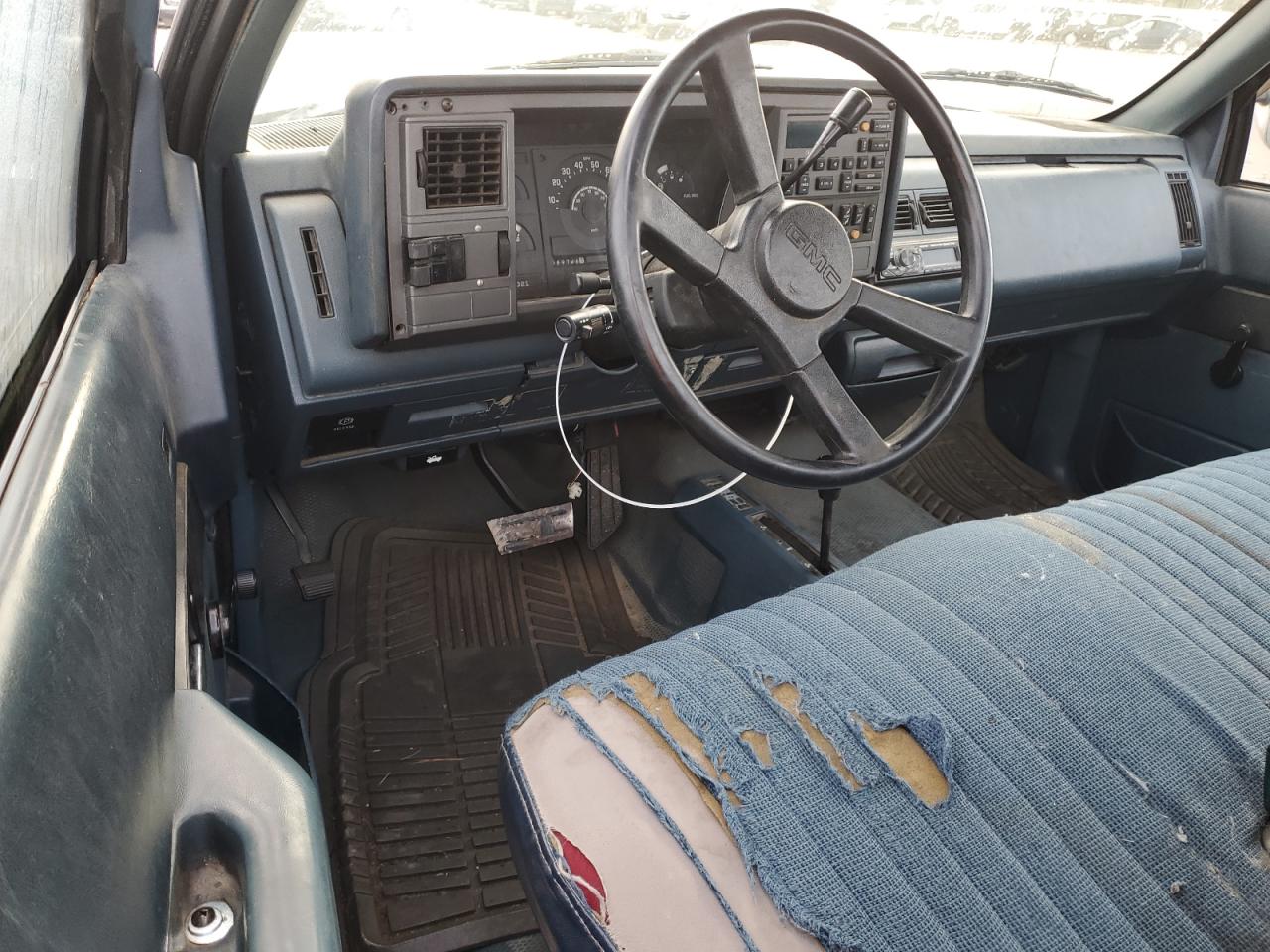 2GTEK14K1K1505120 1989 GMC Sierra K1500