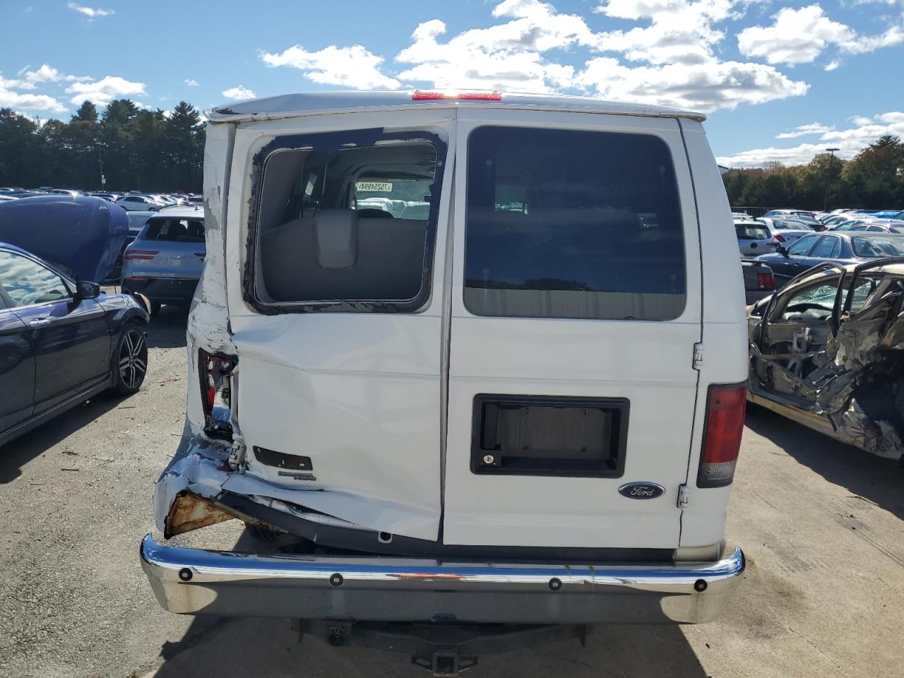 2008 Ford Econoline E350 Super Duty Wagon VIN: 1FBSS31L78DA90009 Lot: 75254994