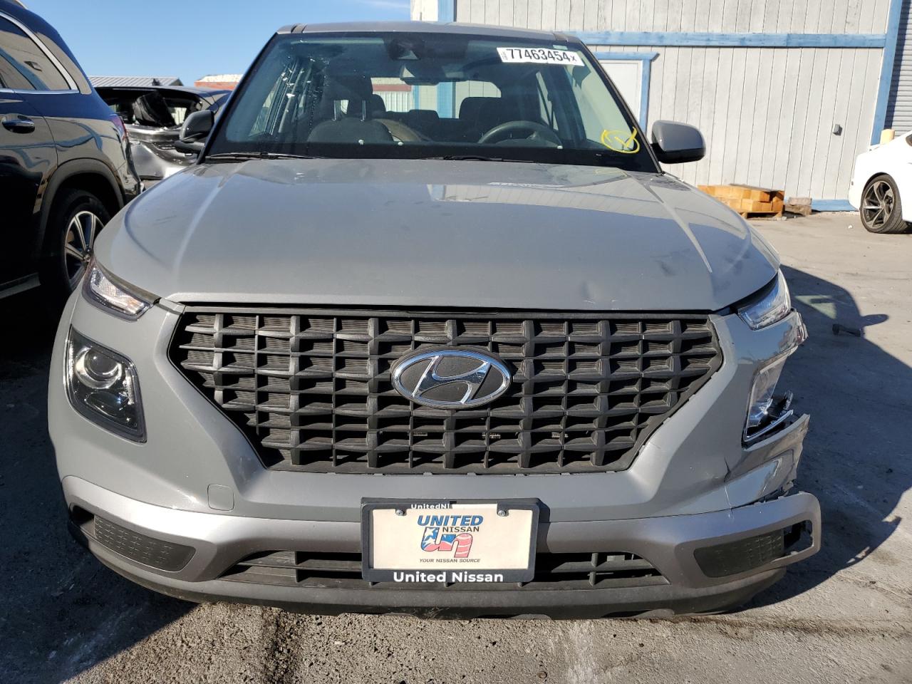 2021 Hyundai Venue Se VIN: KMHRB8A3XMU125574 Lot: 77463454