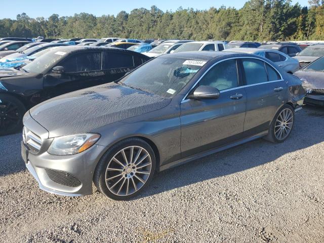 2017 Mercedes-Benz C 300 за продажба в Harleyville, SC - Rear End