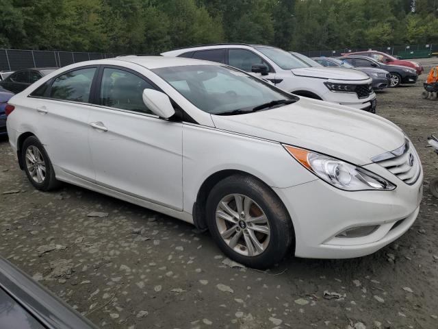  HYUNDAI SONATA 2013 Білий