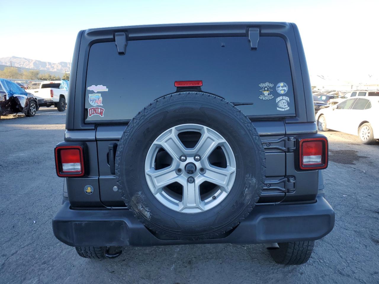 2020 Jeep Wrangler Unlimited Sport VIN: 1C4HJXDN5LW214594 Lot: 76916774