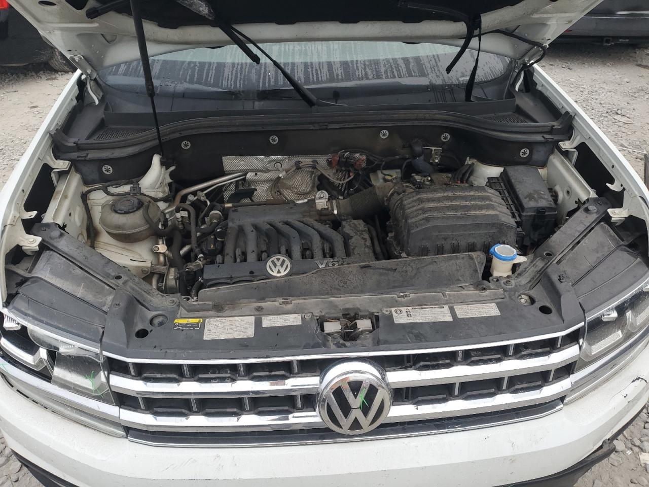 2018 Volkswagen Atlas Sel Premium VIN: 1V2NR2CA2JC576697 Lot: 60794965