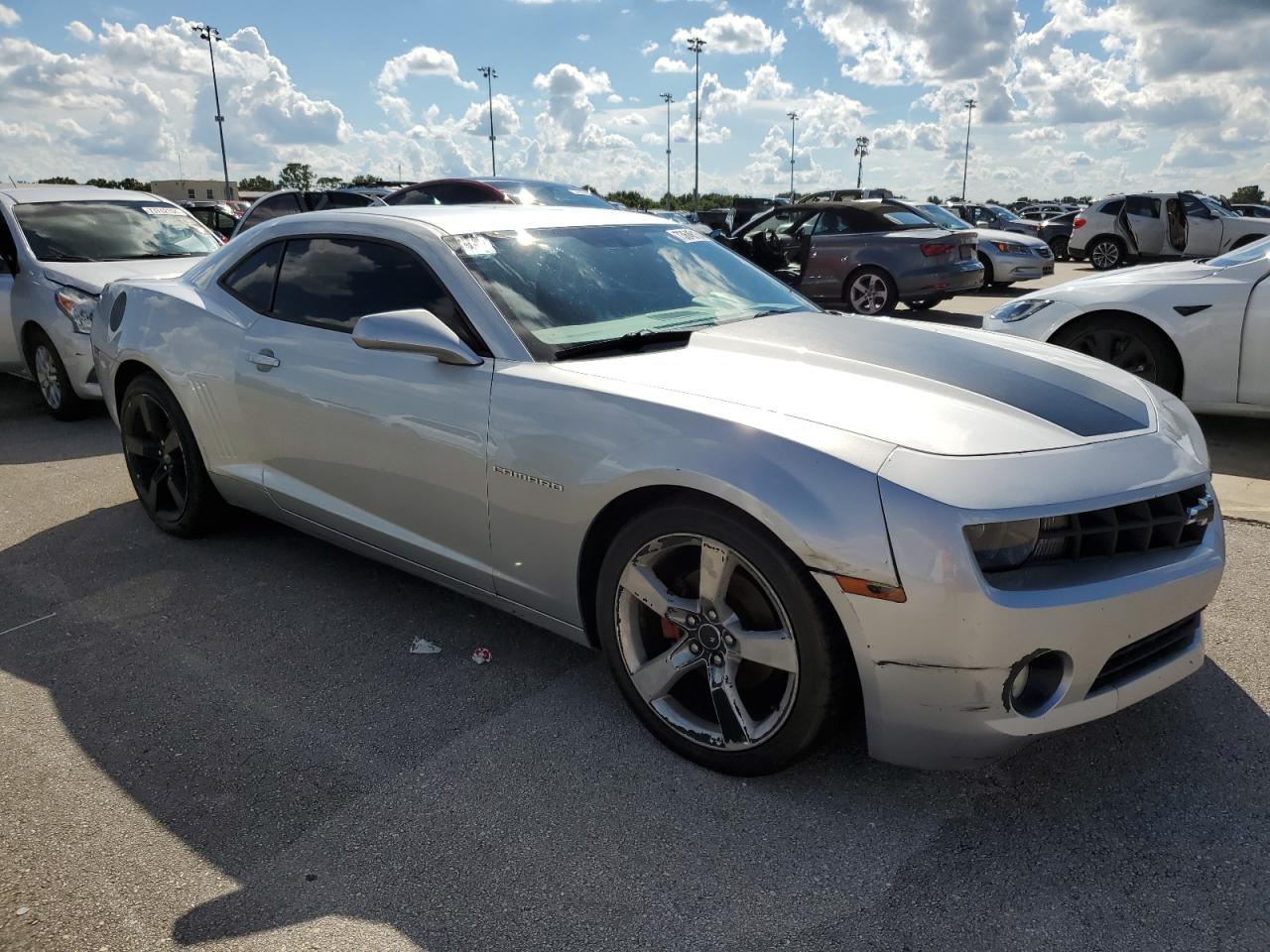 2012 Chevrolet Camaro - Image 4