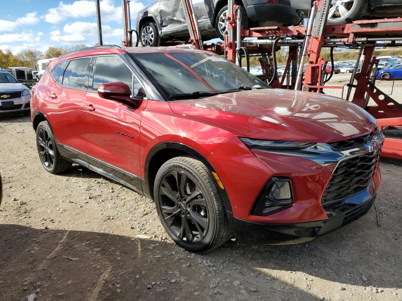 2021 Chevrolet Blazer Rs VIN: 3GNKBERS7MS511165 Lot: 76079754