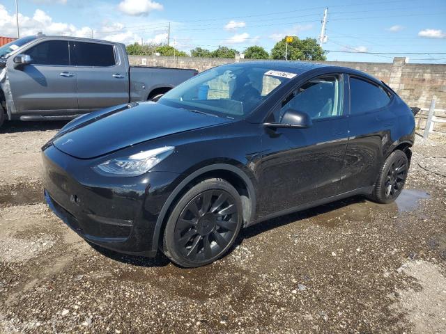  TESLA MODEL Y 2022 Черный