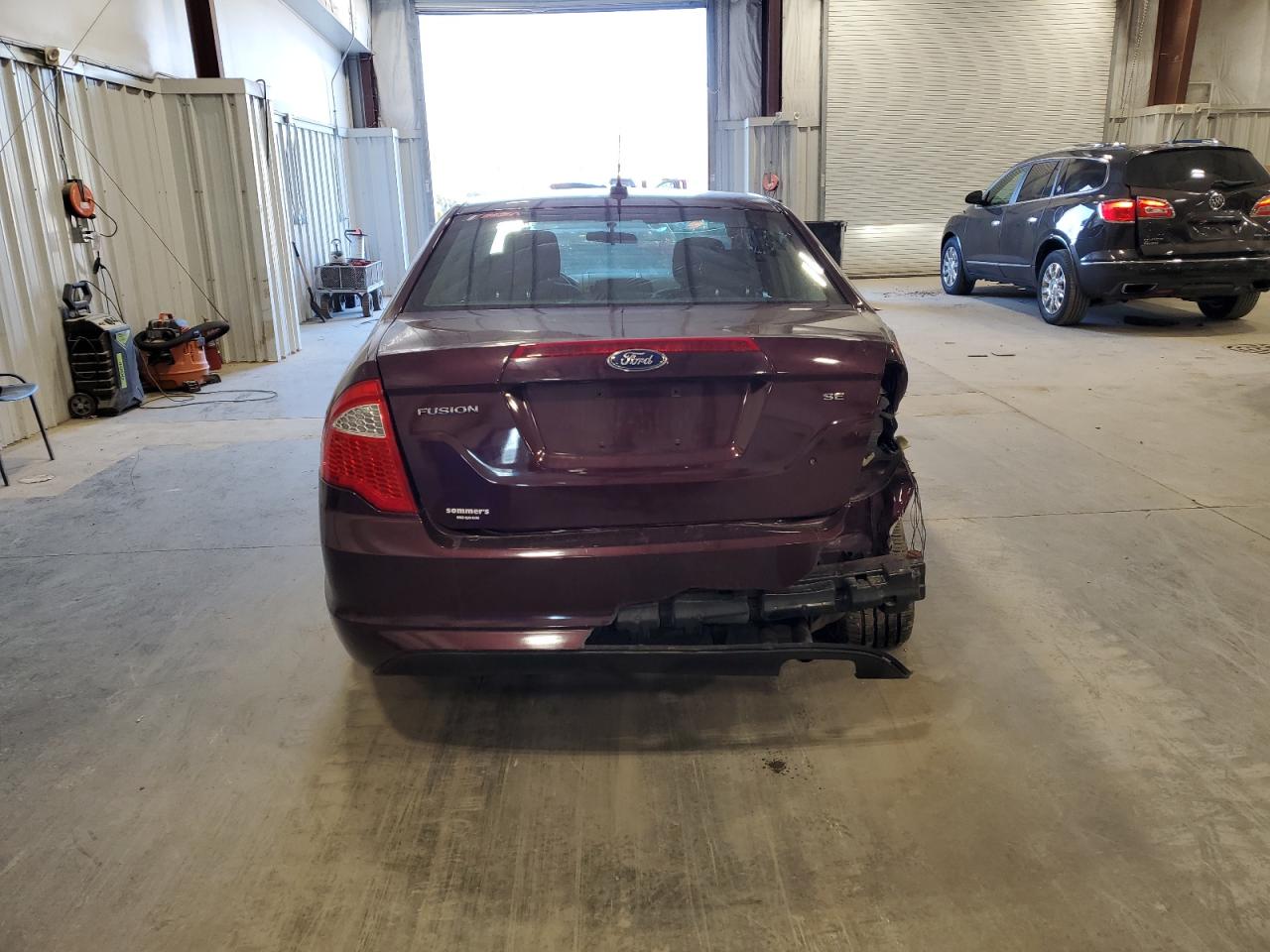 2012 Ford Fusion Se VIN: 3FAHP0HA4CR430264 Lot: 74421274