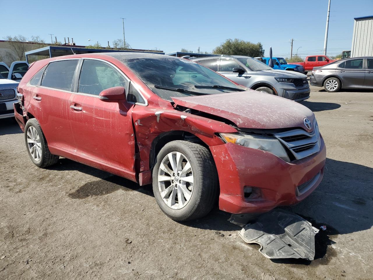 VIN 4T3ZA3BB3FU096974 2015 TOYOTA VENZA no.4