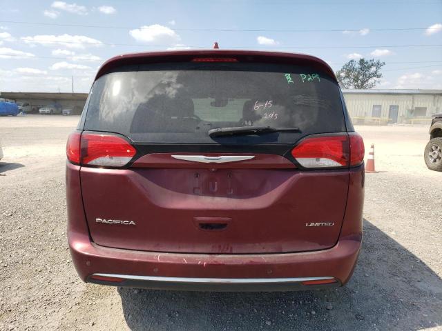  CHRYSLER PACIFICA 2018 Bordowy