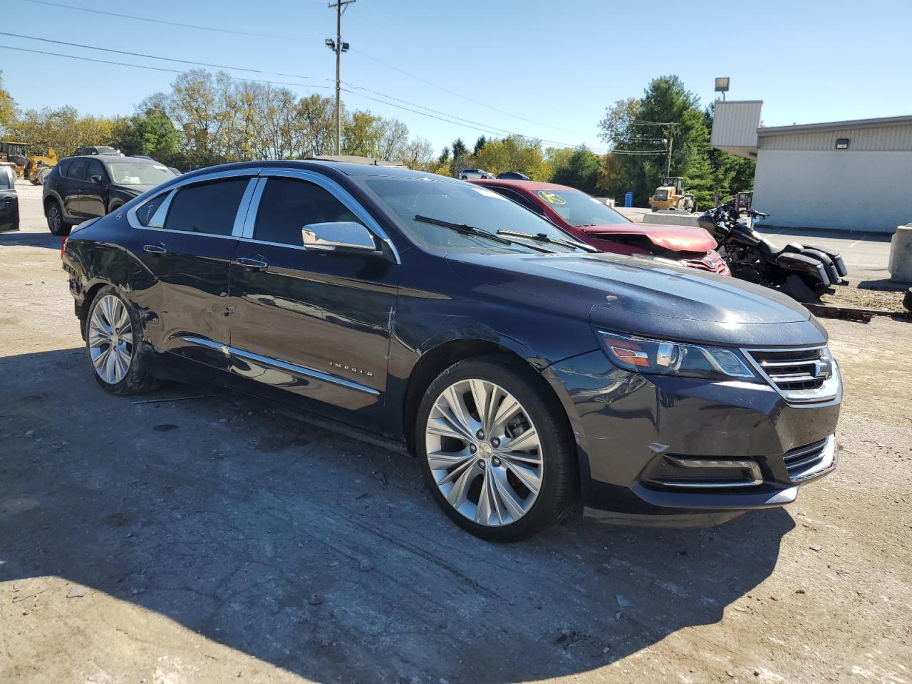 VIN 2G1145S36G9152886 2016 CHEVROLET IMPALA no.4