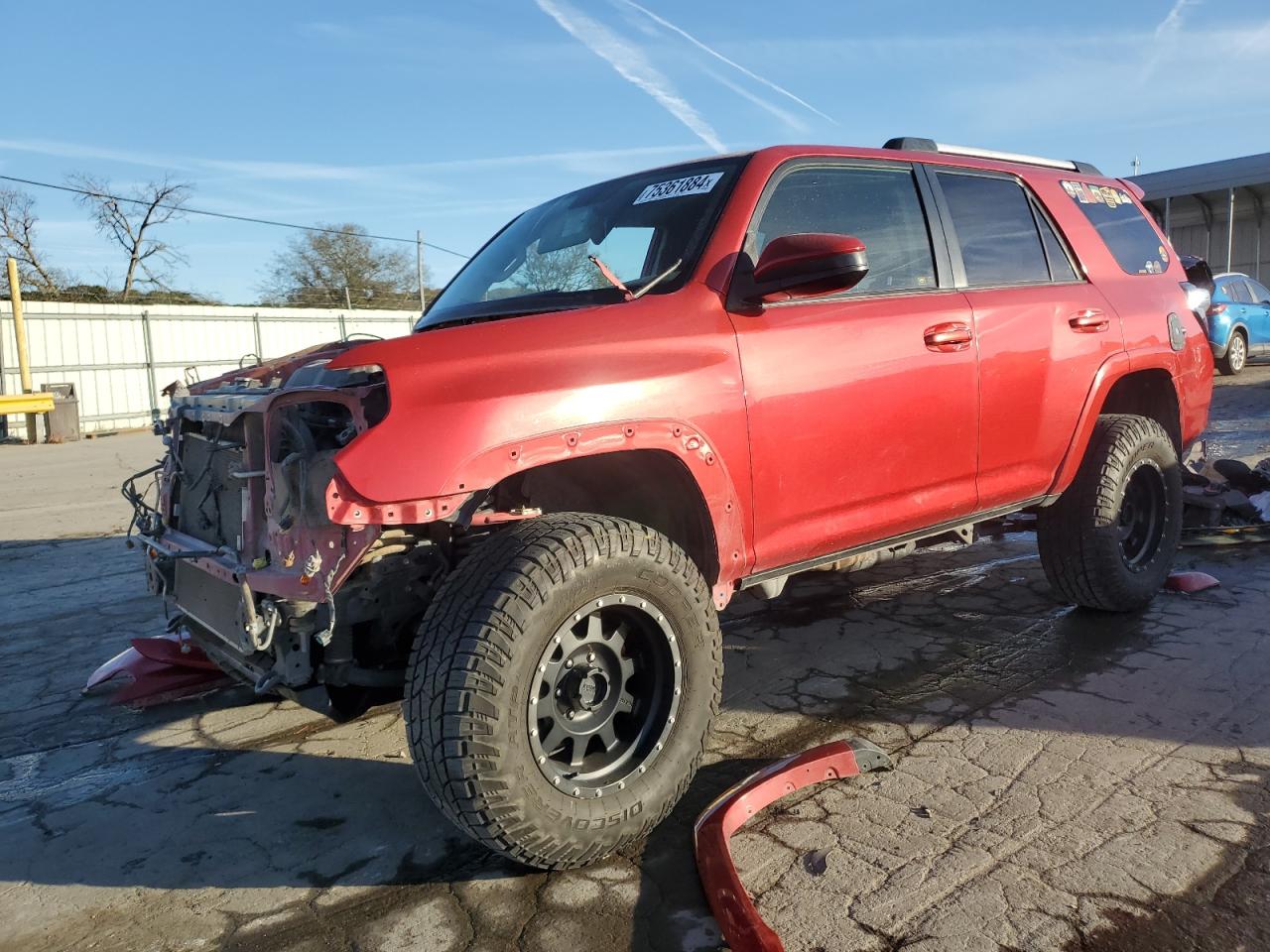 JTEBU5JR7E5153746 2014 Toyota 4Runner Sr5