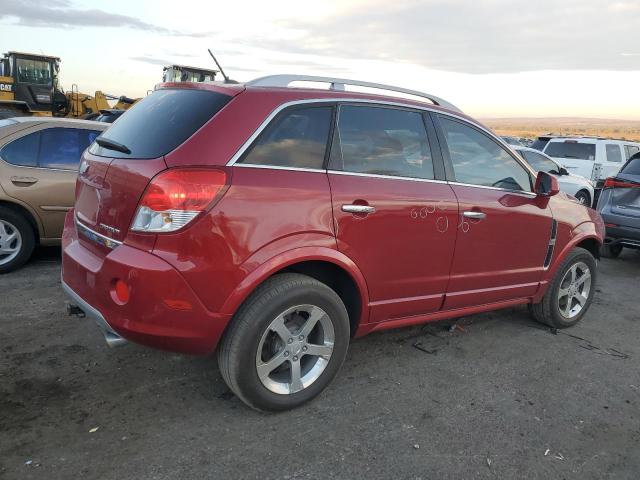  CHEVROLET CAPTIVA 2012 Czerwony