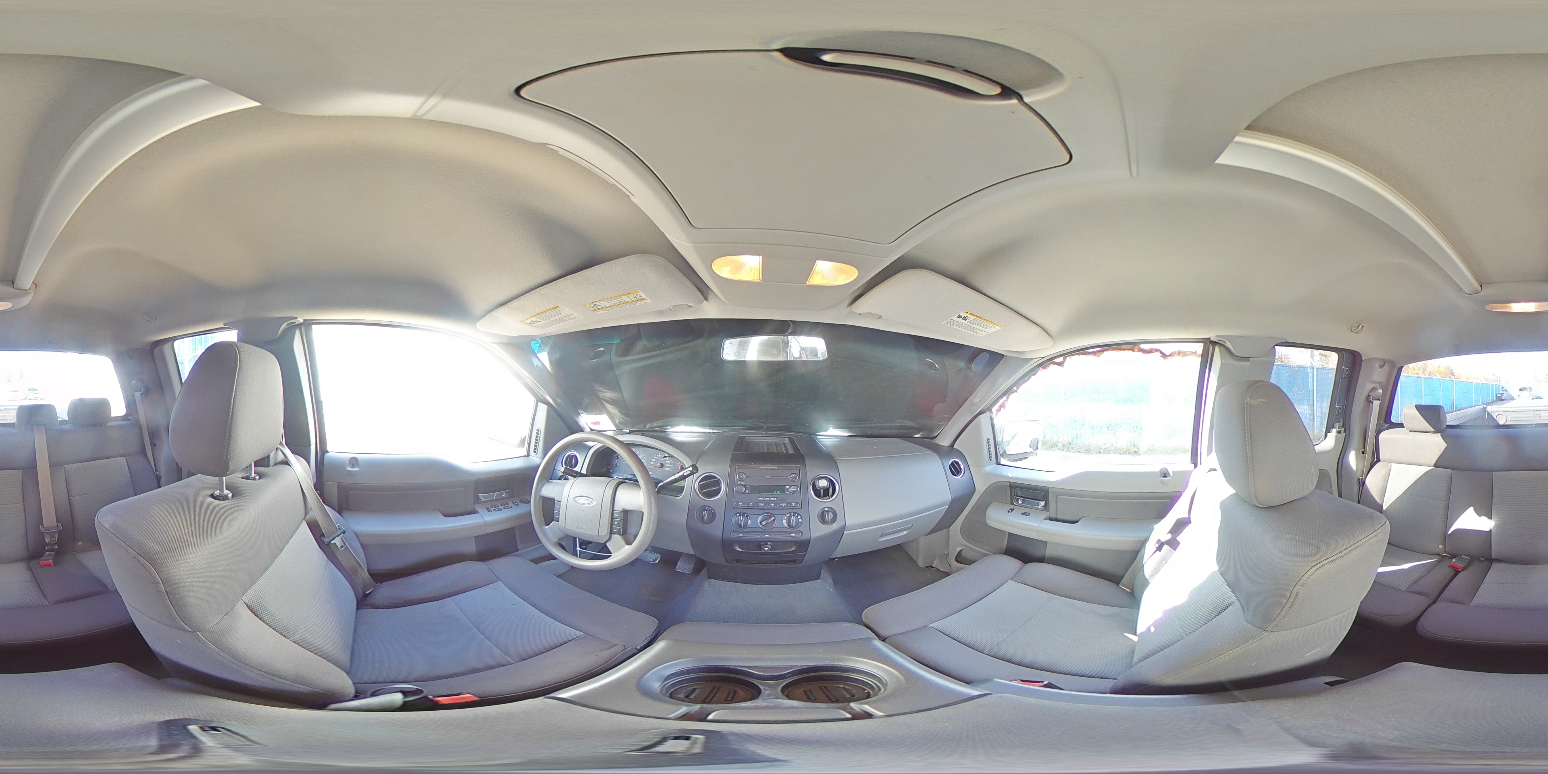 2005 Ford F150 VIN: 1FTRX04W75KC31023 Lot: 77093034