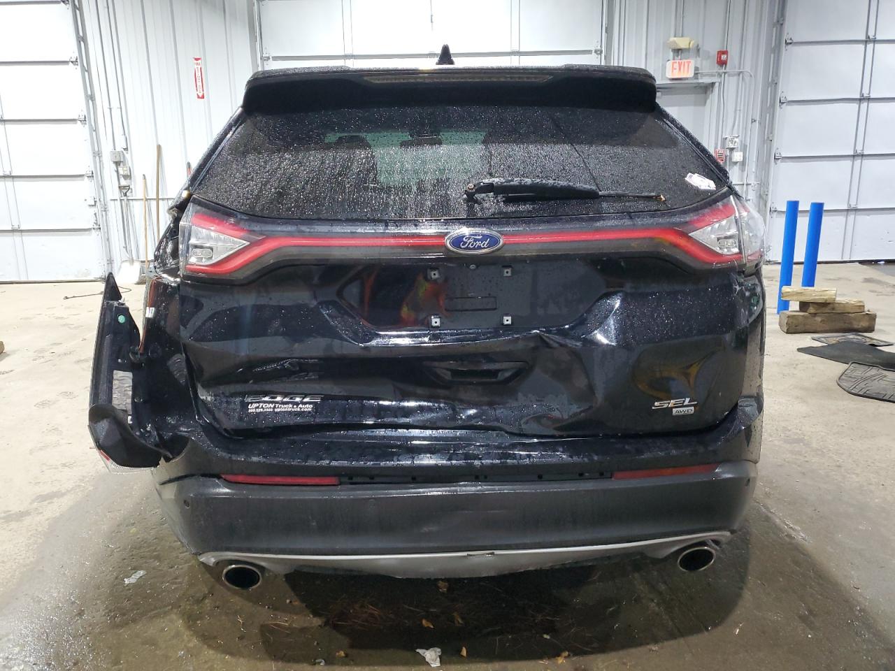 2016 Ford Edge Sel VIN: 2FMPK4J81GBB89640 Lot: 77624844