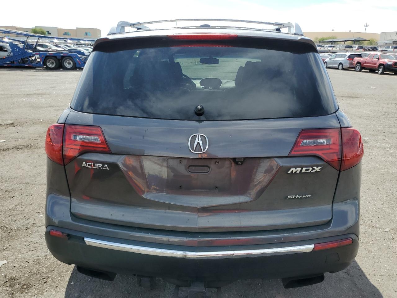 2011 Acura Mdx Technology VIN: 2HNYD2H48BH525004 Lot: 75952014