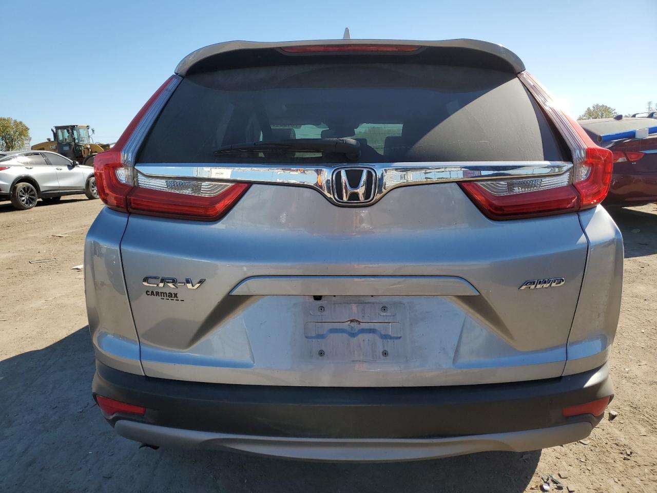 2018 Honda Cr-V Exl VIN: 2HKRW2H85JH605311 Lot: 75108414