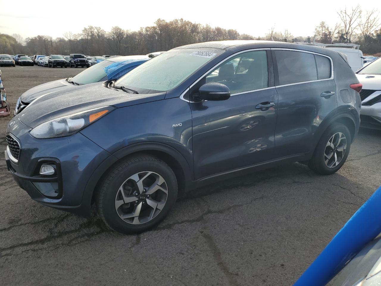 VIN KNDPMCAC3L7731840 2020 KIA SPORTAGE no.1