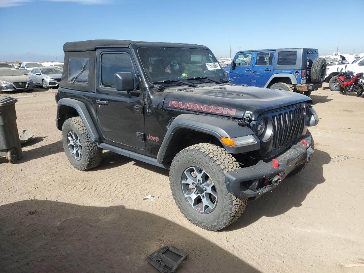 VIN 1C4HJXCG4NW106148 2022 JEEP WRANGLER no.4