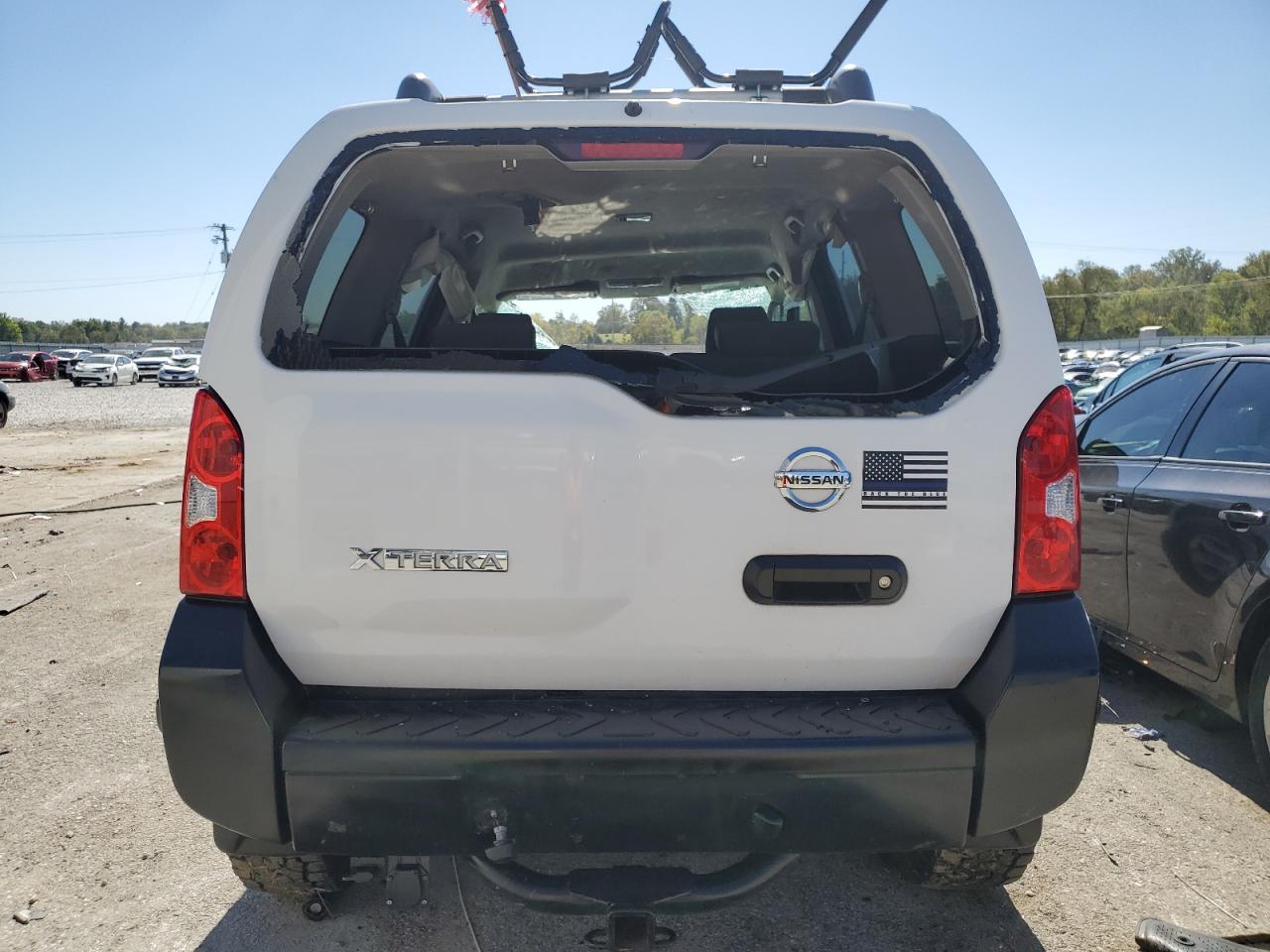 2011 Nissan Xterra Off Road VIN: 5N1AN0NWXBC504166 Lot: 74838884