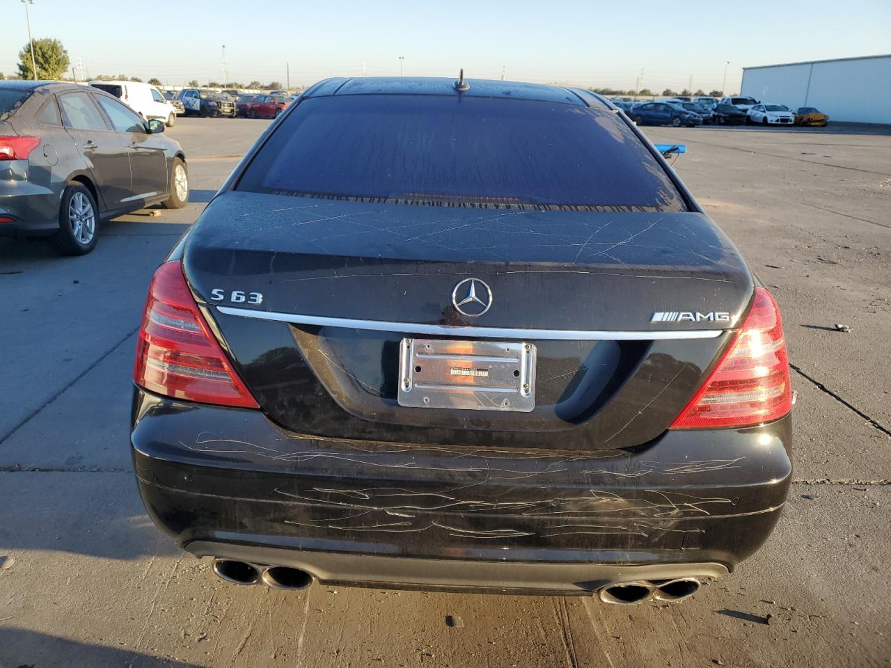 2008 Mercedes-Benz S 63 Amg VIN: WDDNG77X68A143074 Lot: 75472524