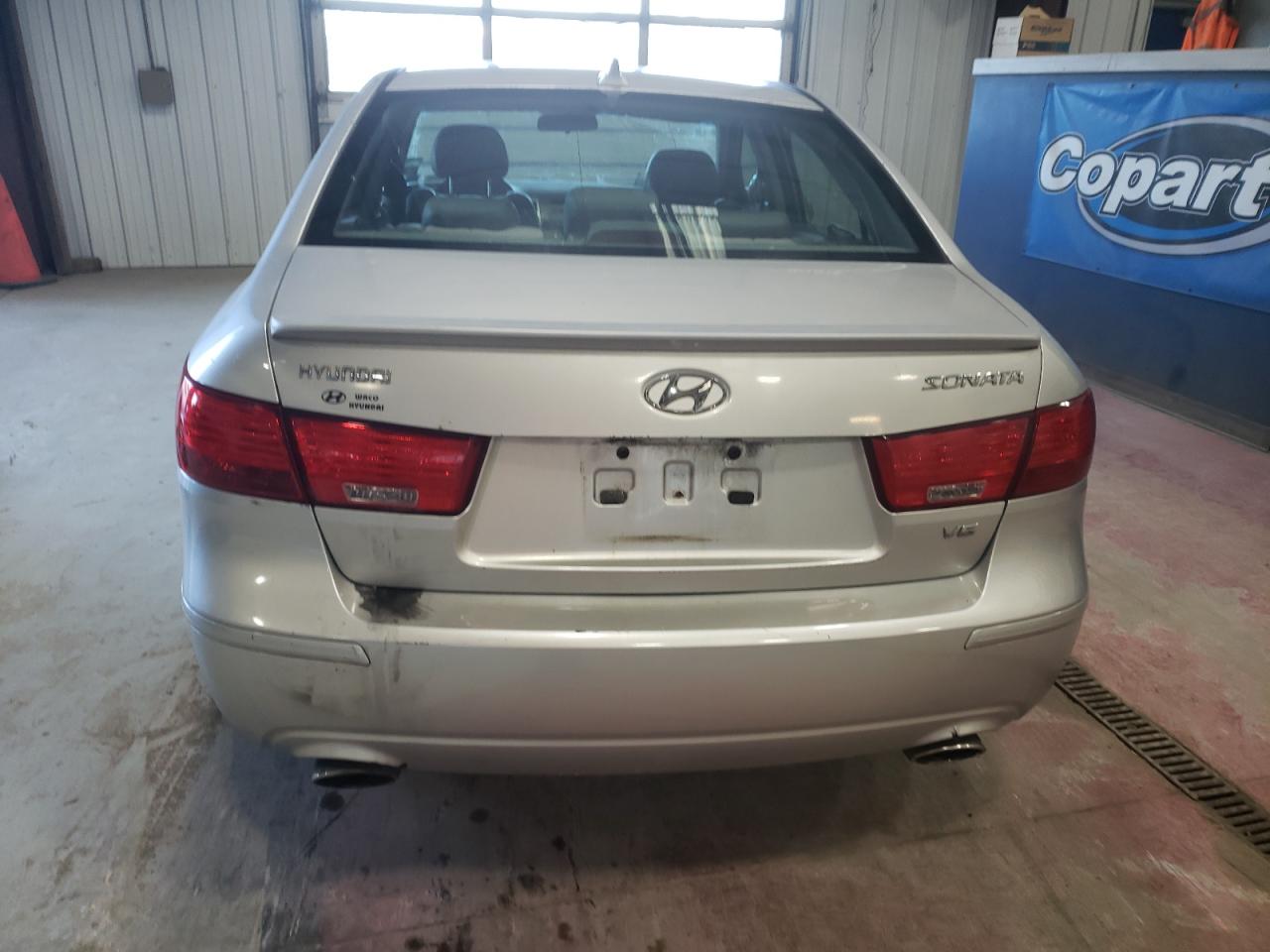 5NPEU46F89H509332 2009 Hyundai Sonata Se