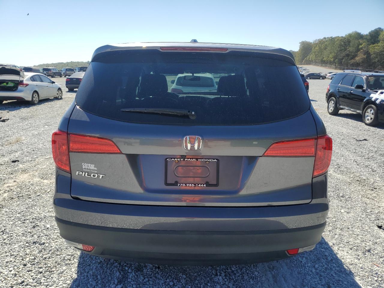 5FNYF5H54JB031205 2018 Honda Pilot Exl