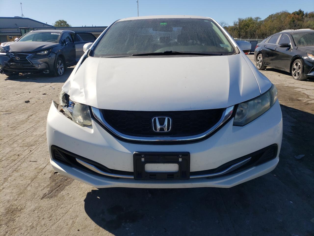 2015 Honda Civic Se VIN: 19XFB2F79FE236019 Lot: 76826574