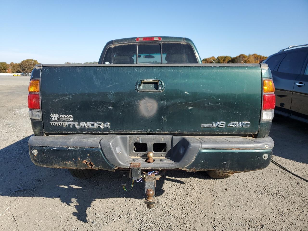 5TBBT48132S239605 2002 Toyota Tundra Access Cab Limited