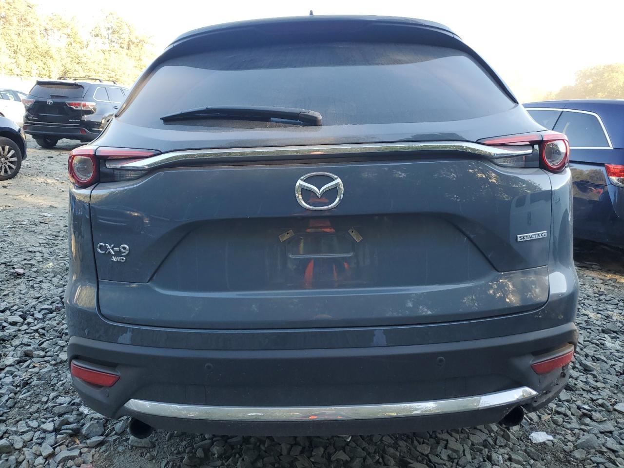 2023 Mazda Cx-9 Grand Touring VIN: JM3TCBDY4P0632064 Lot: 74592064