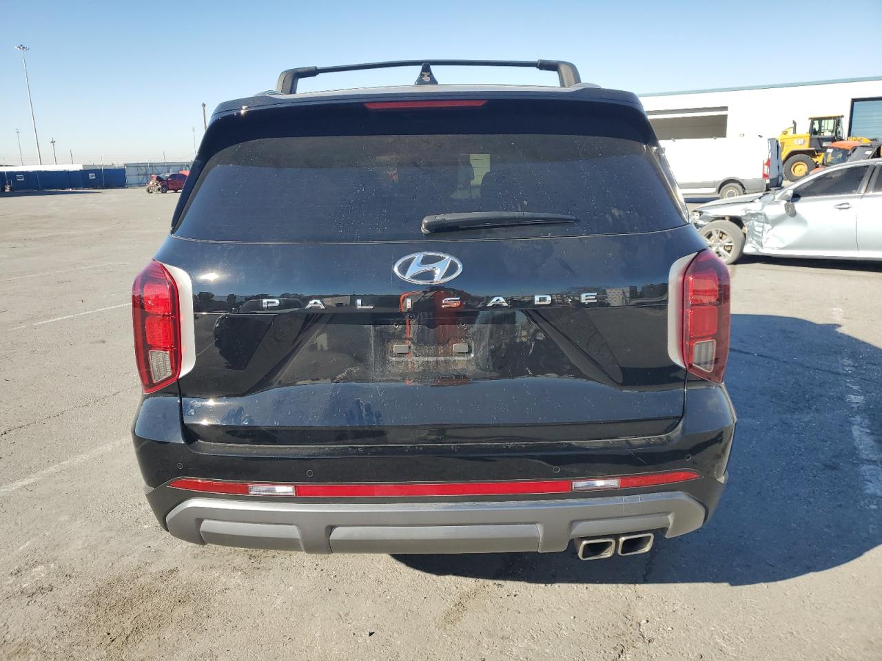 2024 Hyundai Palisade Sel VIN: KM8R24GE5RU737819 Lot: 75026604