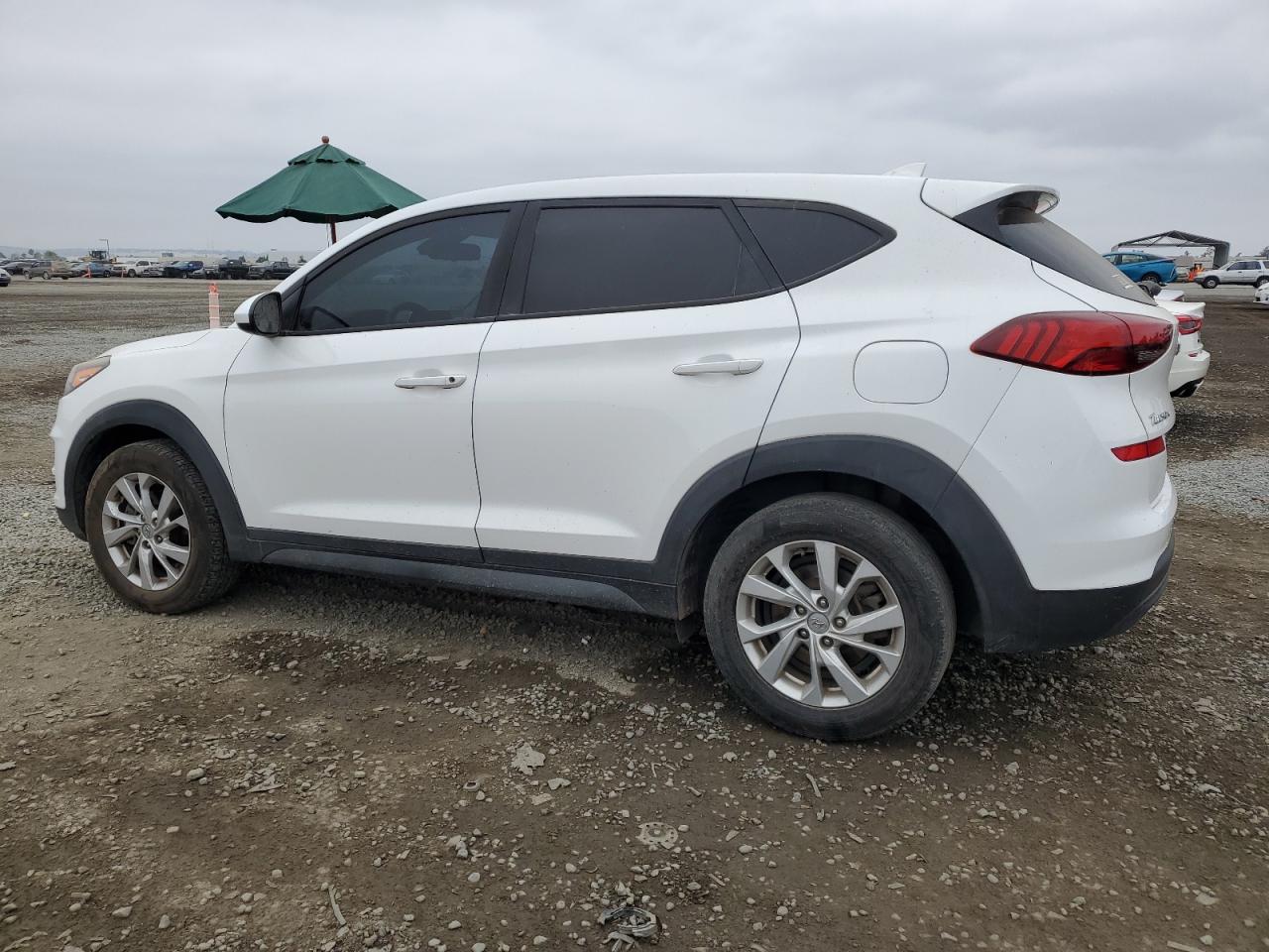 2019 Hyundai Tucson Se VIN: KM8J23A48KU851178 Lot: 76205294