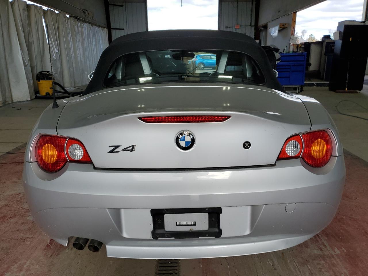 2004 BMW Z4 2.5 VIN: 4USBT33524LS52520 Lot: 77645964