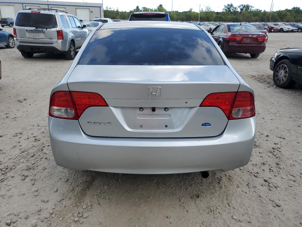 2007 Honda Civic Lx VIN: 2HGFA16567H305185 Lot: 73598894